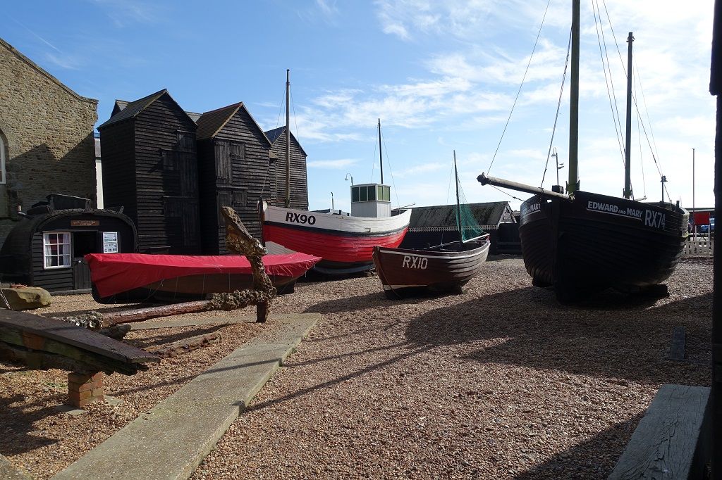 Hastings Old Town